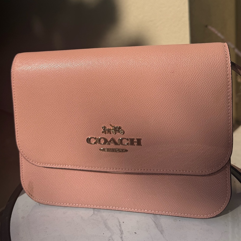 Coach Blush Pink Crossbody Bag